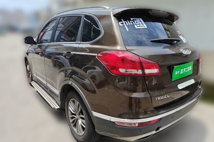 Used Chery Tiggo 5 2016 2.0L CVT Jiayue Edition Rear Left 45 Deg
