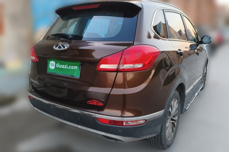 Used Chery Tiggo 5 2016 1.5T Manual Family Edition Rear Right 45 Deg