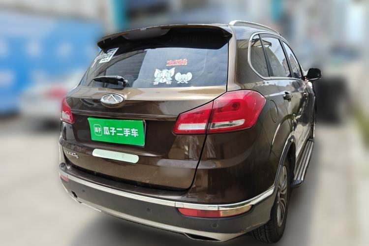 Used Chery Tiggo 5 2016 2.0L CVT Jiayue Edition Rear Right 45 Deg
