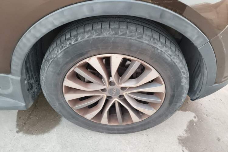 Used Chery Tiggo 5 2016 1.5T Manual Family Edition Right Front Wheel Hub