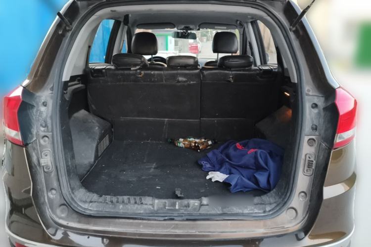 Used Chery Tiggo 5 2016 1.5T Manual Family Edition Trunk