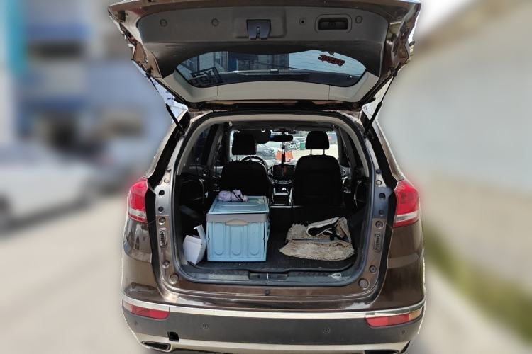 Used Chery Tiggo 5 2016 2.0L CVT Jiayue Edition Trunk
