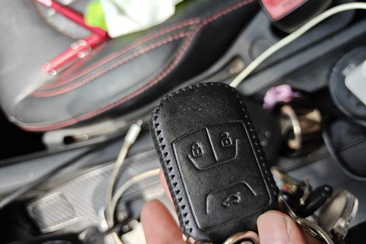 Used Chery Tiggo 5 2016 2.0L CVT Jiayue Edition Vehicle Key