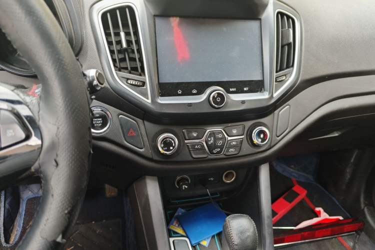 Used Chery Tiggo 5 2016 2.0L CVT Jiayue Edition Audio And AC Panel