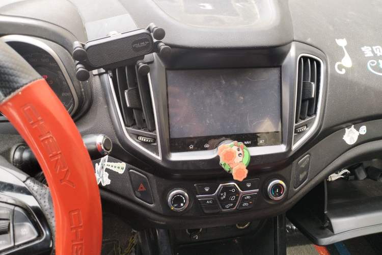Used Chery Tiggo 5 2016 2.0L Manual Jia Yue Edition Audio And AC Panel