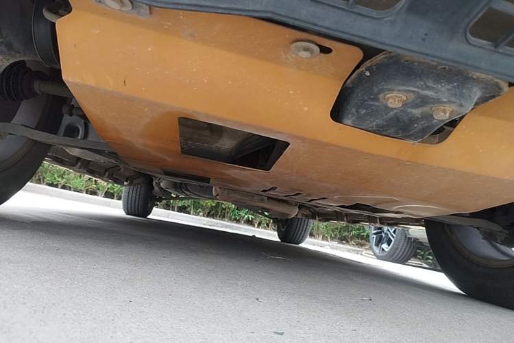 Used Chery Tiggo 5 2016 2.0L Manual Jiayue Trust Edition Chassis Front