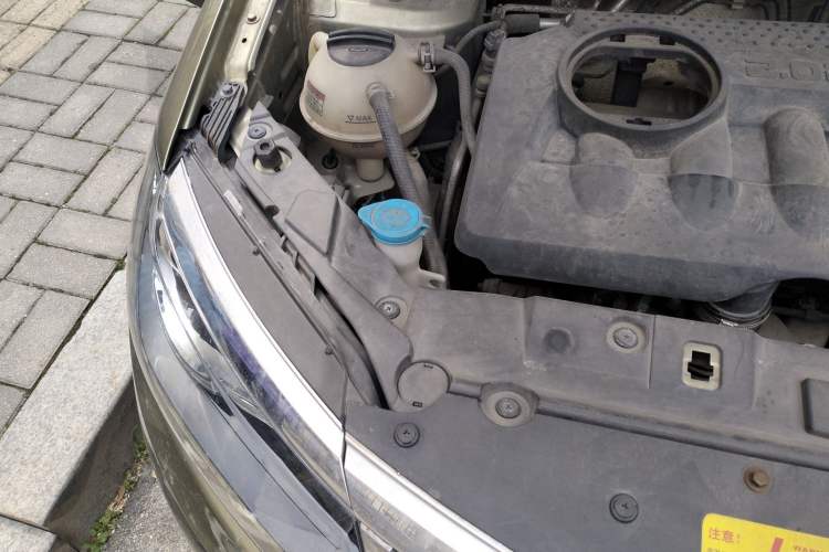 Used Chery Tiggo 5 2016 2.0L Manual Jia Yue Edition Engine Bay Right