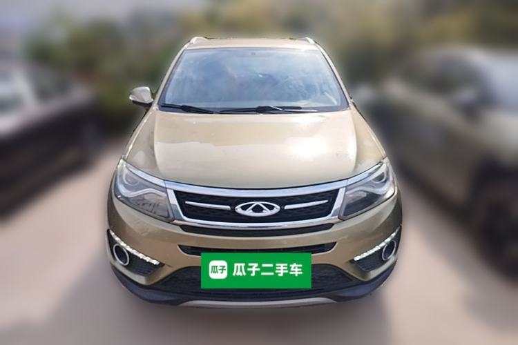Used Chery Tiggo 5 2016 2.0L Manual Jiayue Trust Edition Front