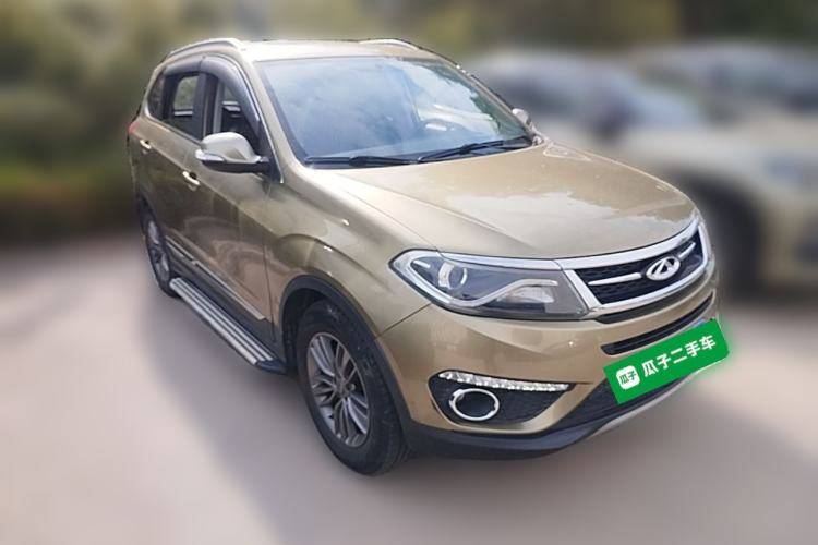 Used Chery Tiggo 5 2016 2.0L Manual Jiayue Trust Edition Front Right 45 Deg