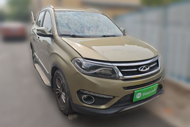 Used Chery Tiggo 5 2016 2.0L CVT Jiayue Edition Front Right 45 Deg