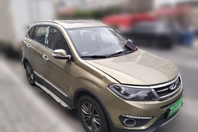 Used Chery Tiggo 5 2016 2.0L Manual Jia Yue Edition Front Right 45 Deg
