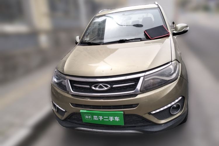 Used Chery Tiggo 5 2016 2.0L Manual Jia Yue Edition Front