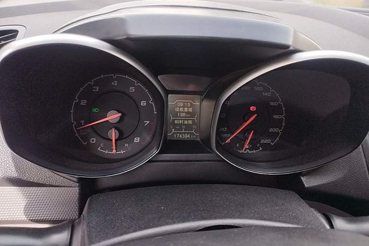 Used Chery Tiggo 5 2016 2.0L Manual Jiayue Trust Edition Instrument Cluster