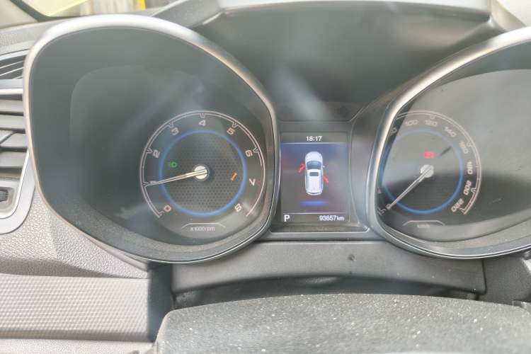 Used Chery Tiggo 5 2016 2.0L CVT Jiayue Edition Instrument Cluster