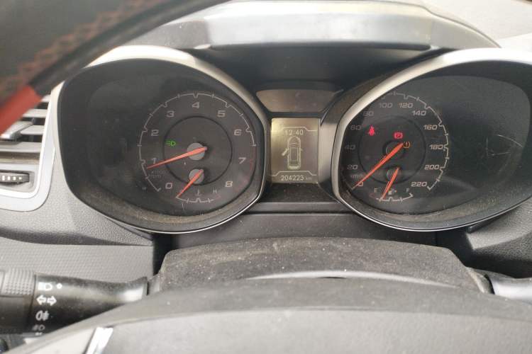 Used Chery Tiggo 5 2016 2.0L Manual Jia Yue Edition Instrument Cluster