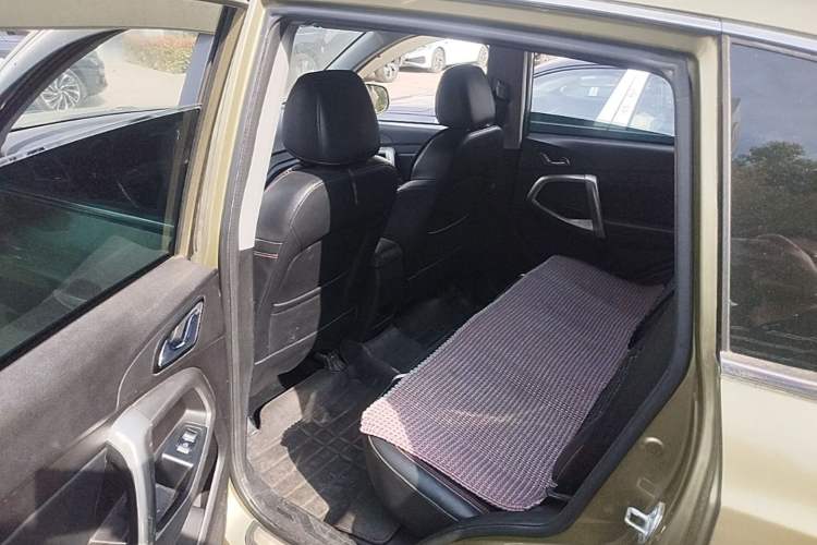 Used Chery Tiggo 5 2016 2.0L Manual Jiayue Trust Edition Left Rear Seat