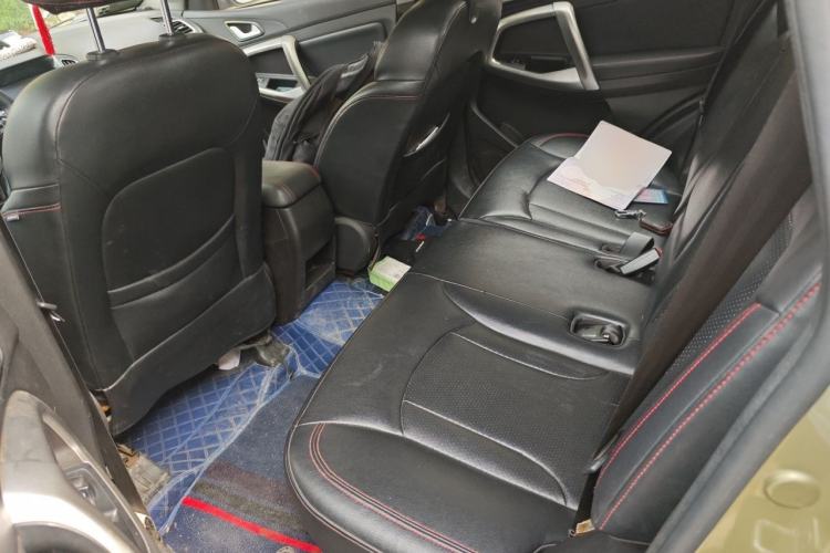 Used Chery Tiggo 5 2016 2.0L CVT Jiayue Edition Left Rear Seat