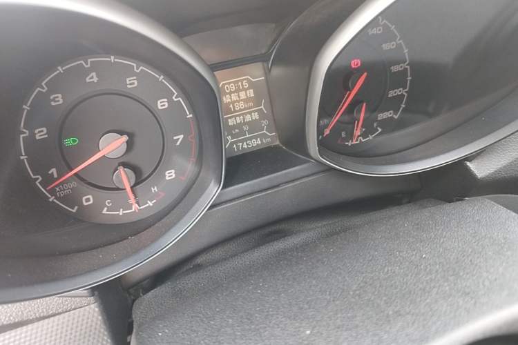 Used Chery Tiggo 5 2016 2.0L Manual Jiayue Trust Edition Odometer Close Up