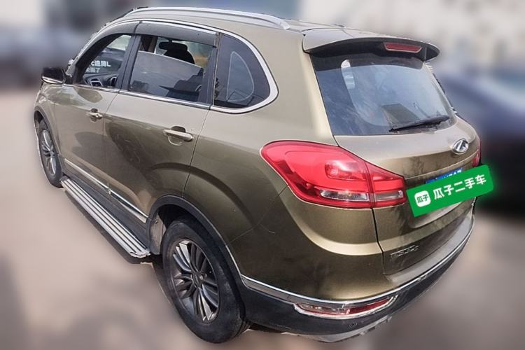 Used Chery Tiggo 5 2016 2.0L Manual Jiayue Trust Edition Rear Left 45 Deg