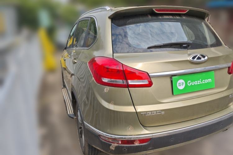 Used Chery Tiggo 5 2016 2.0L CVT Jiayue Edition Rear Left 45 Deg
