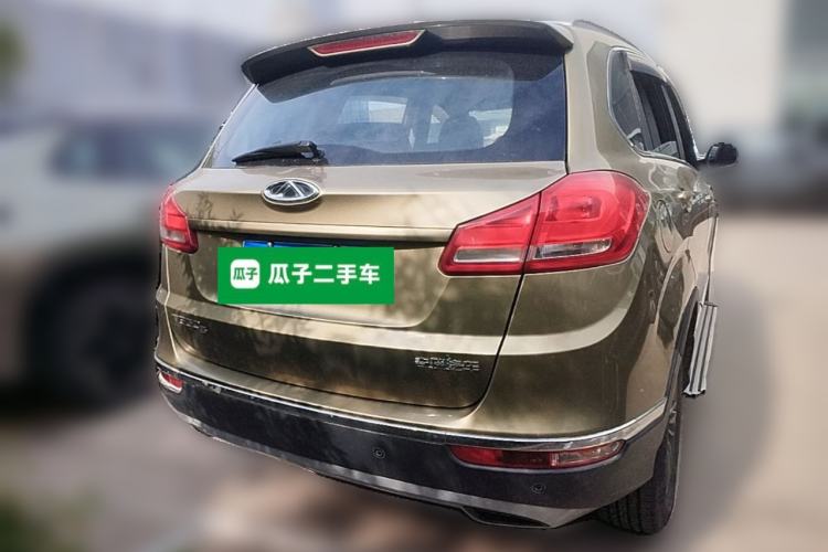 Used Chery Tiggo 5 2016 2.0L Manual Jiayue Trust Edition Rear