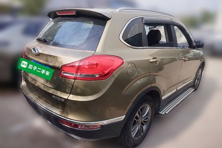 Used Chery Tiggo 5 2016 2.0L Manual Jiayue Trust Edition Rear Right 45 Deg