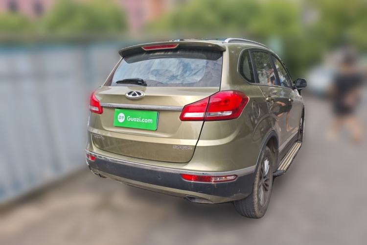Used Chery Tiggo 5 2016 2.0L CVT Jiayue Edition Rear Right 45 Deg