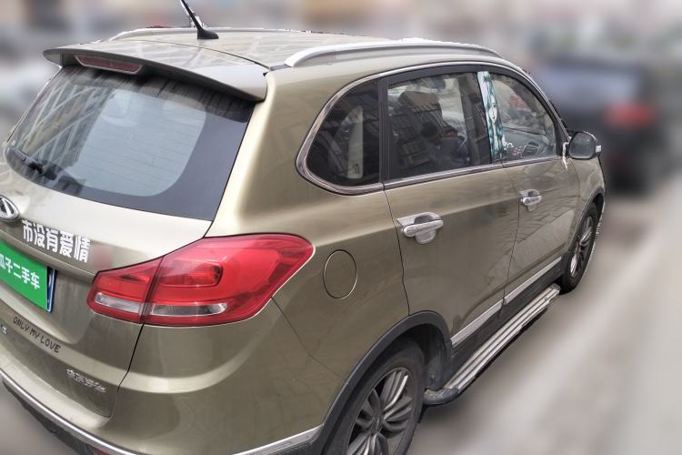 Used Chery Tiggo 5 2016 2.0L Manual Jia Yue Edition Rear Right 45 Deg