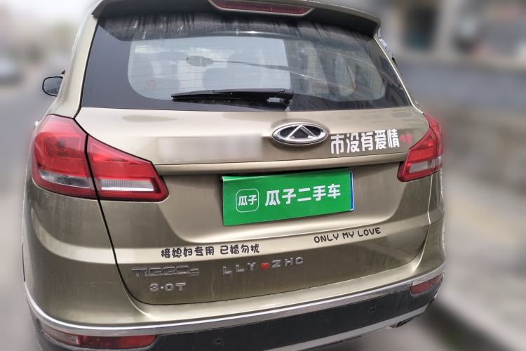 Used Chery Tiggo 5 2016 2.0L Manual Jia Yue Edition Rear