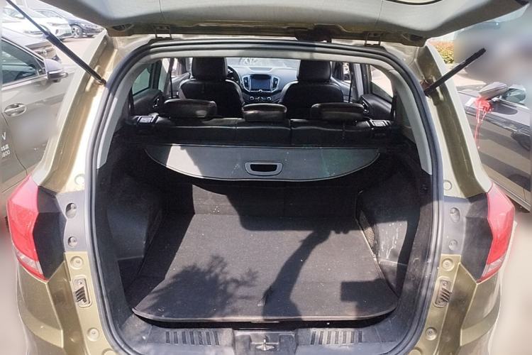 Used Chery Tiggo 5 2016 2.0L Manual Jiayue Trust Edition Trunk