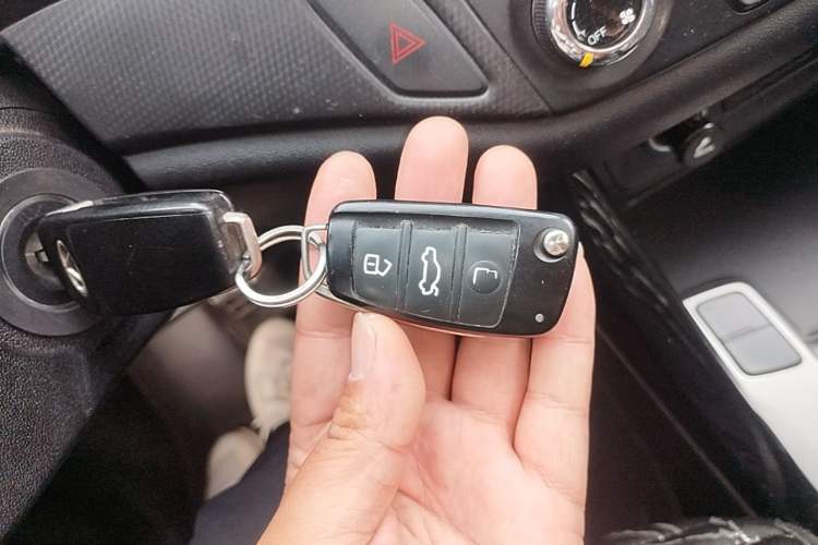 Used Chery Tiggo 5 2016 2.0L Manual Jiayue Trust Edition Vehicle Key