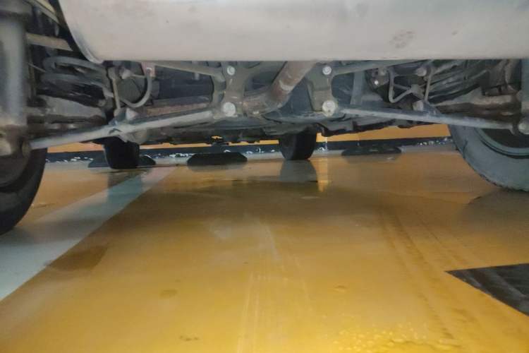 Used Chery Tiggo 5 2016 2.0L CVT Family Deluxe Edition Chassis Rear