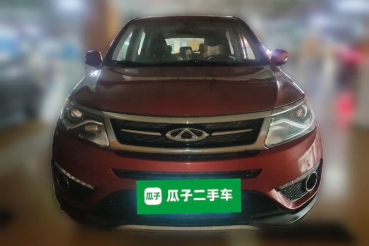 Used Chery Tiggo 5 2016 2.0L CVT Family Deluxe Edition Front