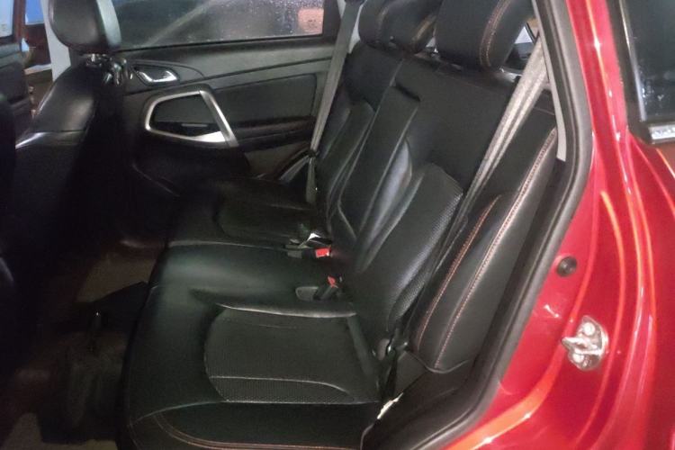 Used Chery Tiggo 5 2016 2.0L CVT Family Deluxe Edition Left Rear Seat