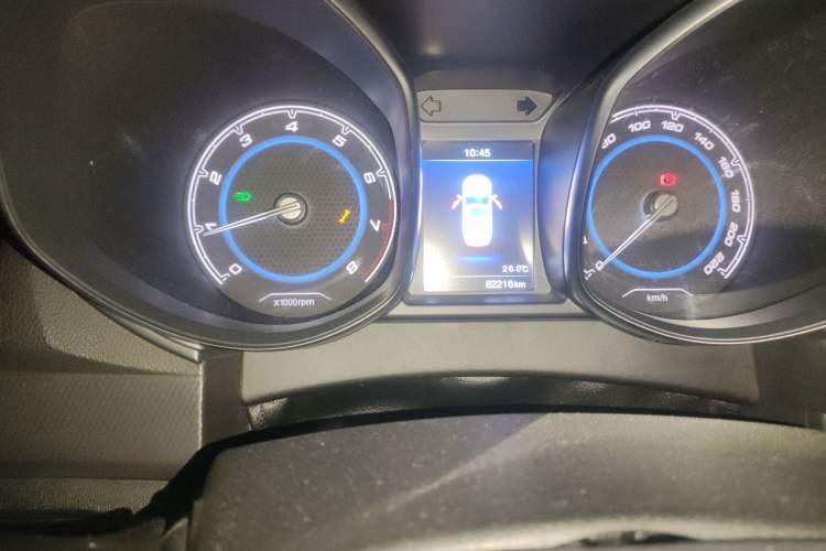 Used Chery Tiggo 5 2016 2.0L CVT Family Deluxe Edition Odometer Close Up