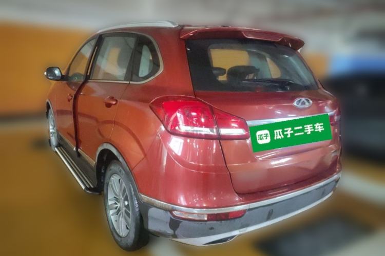 Used Chery Tiggo 5 2016 2.0L CVT Family Deluxe Edition Rear Left 45 Deg