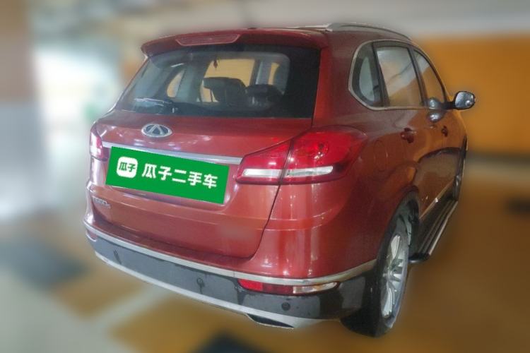 Used Chery Tiggo 5 2016 2.0L CVT Family Deluxe Edition Rear Right 45 Deg