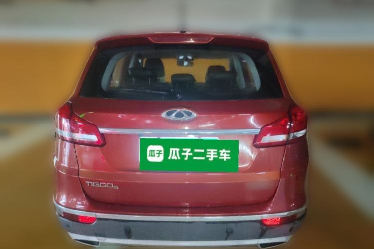 Used Chery Tiggo 5 2016 2.0L CVT Family Deluxe Edition Rear
