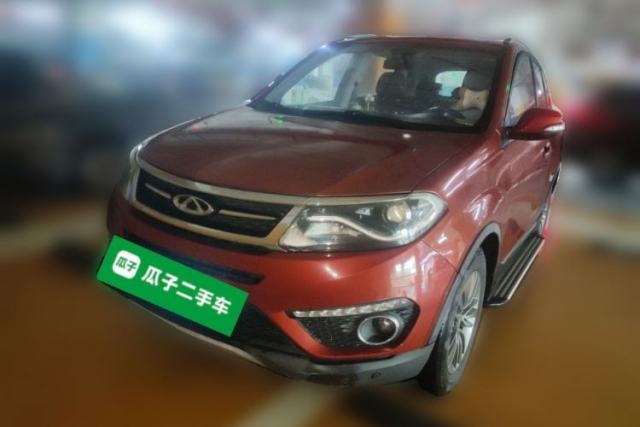 Used Chery Tiggo 5 2016 2.0L CVT Family Deluxe Edition