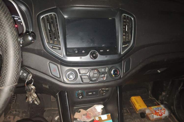 Used Chery Tiggo 5 2016 2.0L Manual Jia Yue Edition Audio And AC Panel