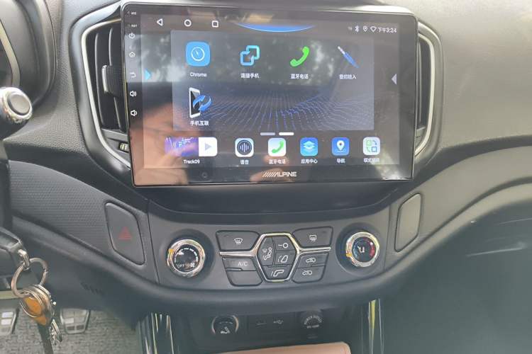 Used Chery Tiggo 5 2016 2.0L Manual Jia Yue Edition Audio And AC Panel