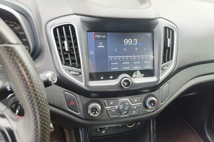 Used Chery Tiggo 5 2016 2.0L Manual Jia Yue Edition Audio And AC Panel