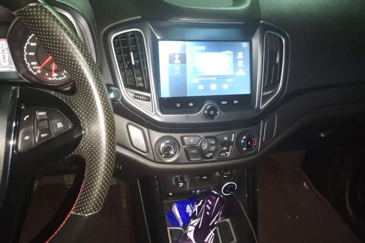 Used Chery Tiggo 5 2016 2.0L Manual Jia Yue Edition Audio And AC Panel
