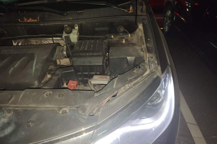 Used Chery Tiggo 5 2016 2.0L Manual Jia Yue Edition Engine Bay Left