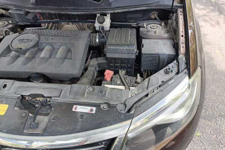 Used Chery Tiggo 5 2016 2.0L Manual Jia Yue Edition Engine Bay Left