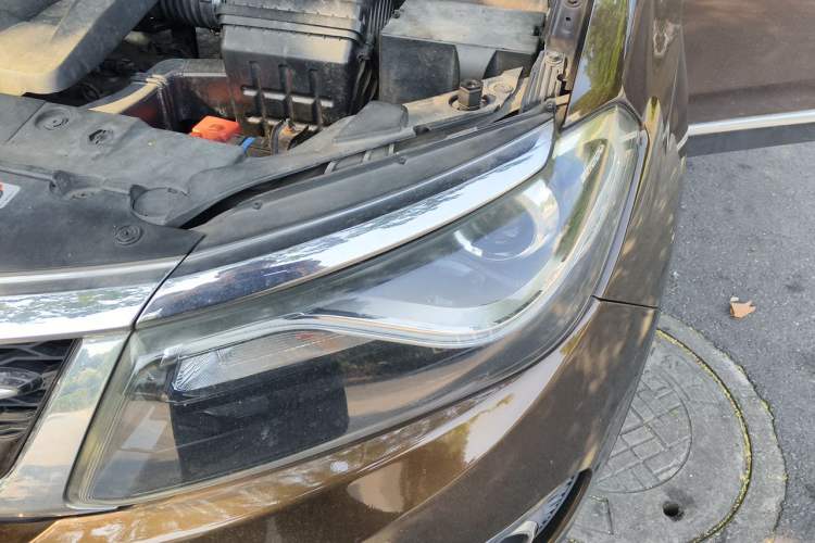 Used Chery Tiggo 5 2016 2.0L Manual Jia Yue Edition Engine Bay Left