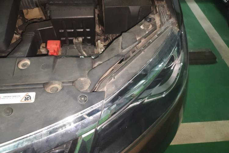 Used Chery Tiggo 5 2016 2.0L Manual Jia Yue Edition Engine Bay Left