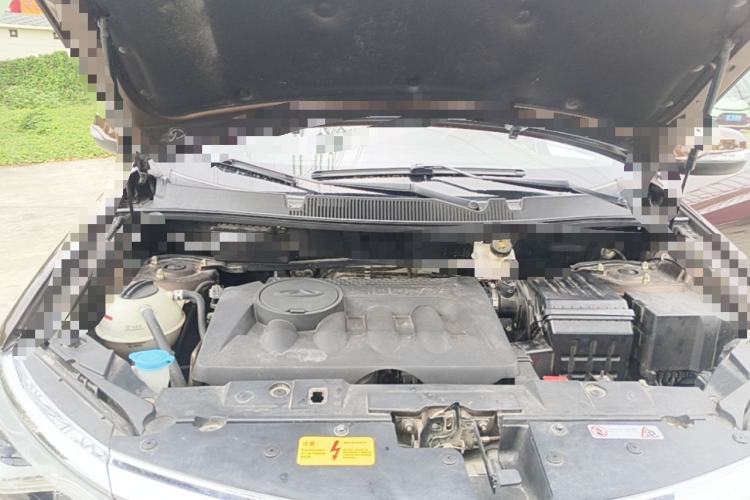 Used Chery Tiggo 5 2016 2.0L Manual Jia Yue Edition Engine Bay