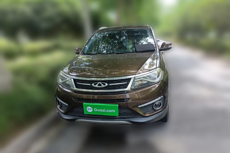 Used Chery Tiggo 5 2016 2.0L Manual Jia Yue Edition Front