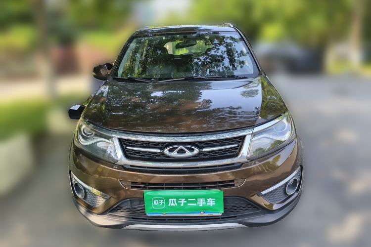 Used Chery Tiggo 5 2016 2.0L Manual Jia Yue Edition Front